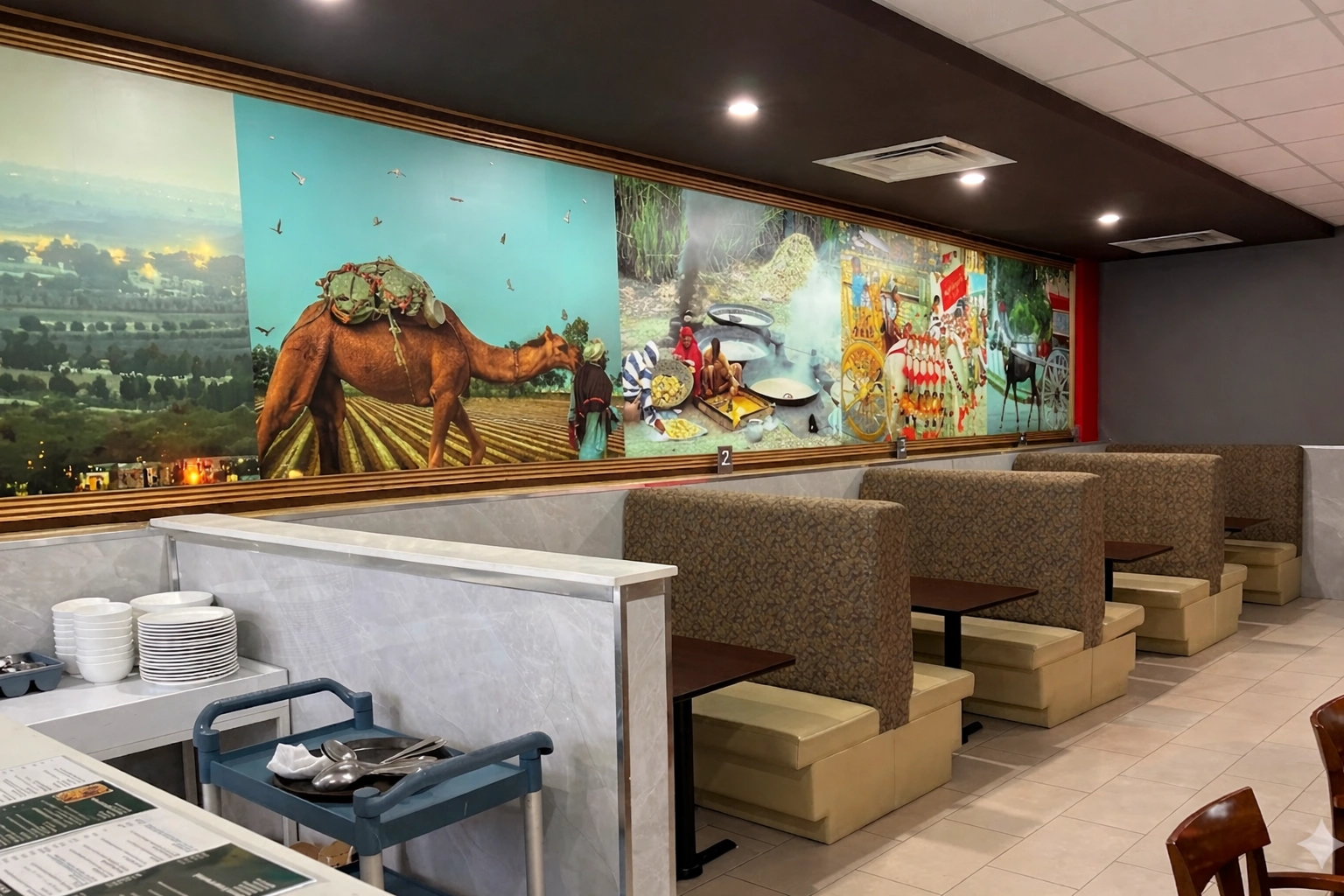 Authentic Pakistani halal cuisine for takeout at A-One Restaurant Winnipeg — biryani, karahi, tandoori BBQ and butter chicken in St. Vital Meadowood