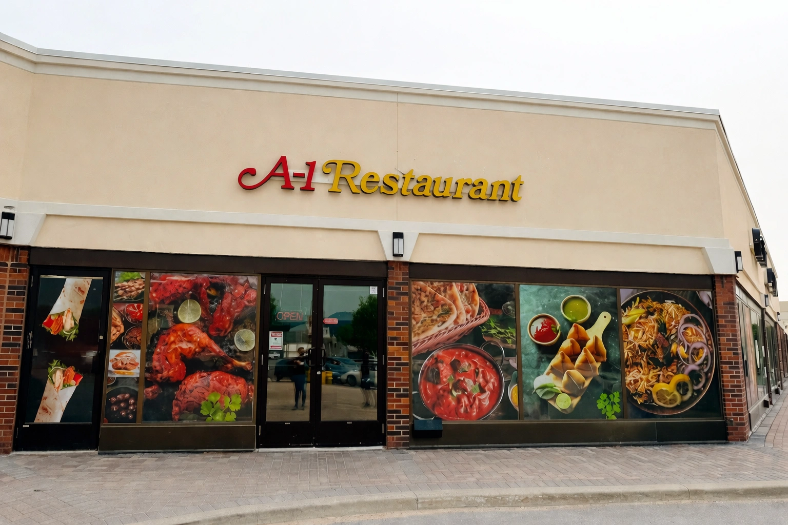 A-One Restaurant Pakistani halal restaurant at 166 Meadowood Dr St. Vital Winnipeg Manitoba